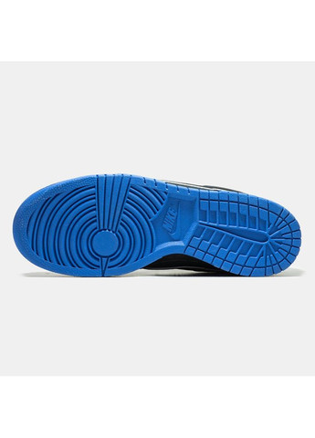 Синие демисезонные кроссовки мужские nike sb dunk low blue lobster найк сб данк No Brand
