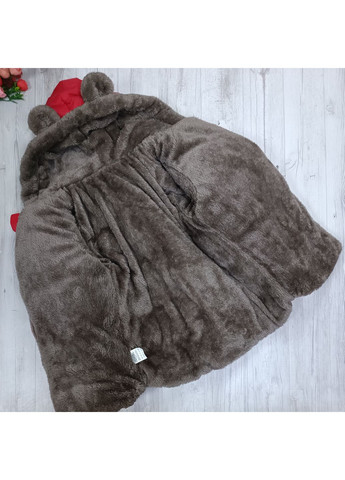 Червона демісезонна куртка для хлопчика HAOJIEKIDS