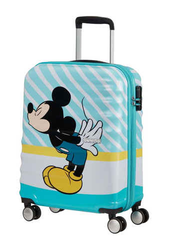 Валіза 55 Див WAVEBREAKER DISNEY - KISS BLUE 55x40x20 American Tourister (284664695)