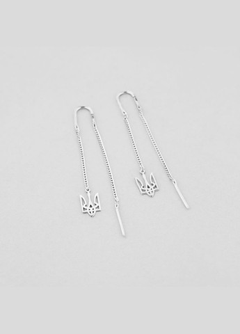 Сережки Герб України Minimal (338798789)