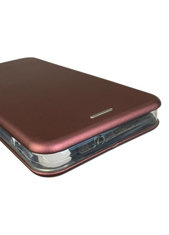 Чехол-книжка для Galaxy A25 5G SM-A256B с подставкой на самсунг а25 бордовая gd1 Samsung (366021055)