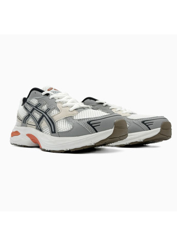 Сірі Осінні кросівки чоловічі asics gel-1130 white / grey асікс гель 1130 No Brand
