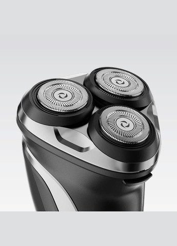 Електробритва чоловіча MR-673 акумуляторна, бездротова, плаваючі головки Maestro (328601468)