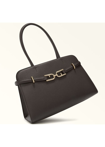 Сумка женская Meti Lagre кожаная Furla Сетчел (362355803)