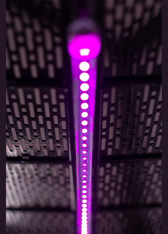 Підставка для квітів, Полиця стелаж для рослин з вбудованим фіто світлом Lima 60 Bicolor Metaplant (300854245)