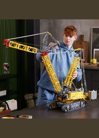 Конструктор Technic Гусеничный подъемный кран Liebherr LR 13000, 2883 детали () Lego 42146 (328401518)