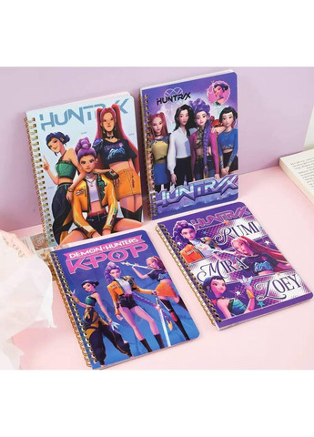 Блокнот K-pop Охотницы на демонов, K-pop Demon Hunters No Brand (372736798)