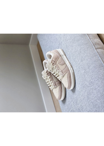 Кроссовки женские Nike SB Dunk Low sand drift beige | Найк данк низкие бежевые No Brand бежевые демисезоны (364201084)