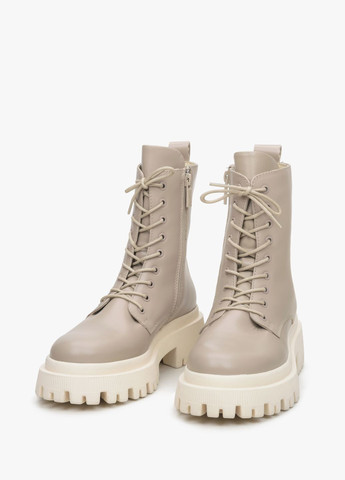 Черевики, колір бежевий Estro (324030709)