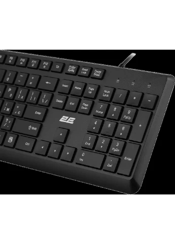Комплект клавиатуры и мыши MK405 Black (-MK405UBK) 2E (360409545)