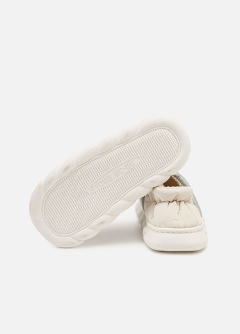 Серые женские домашние тапочки цвет серый цб-00267552 No Brand