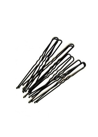 Шпильки для волос 5 см, черные, 25 шт No Brand (300780300)