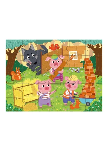 Дитячий пазл "Троє поросят", 30 елементів 300695 DoDo Toys (392274136)
