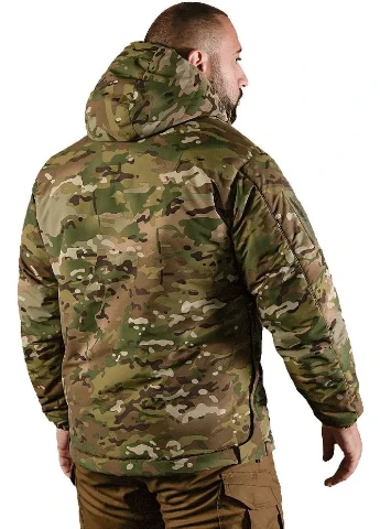 Комбинированная демисезонная куртка patrol system 4.0 camo Camotec