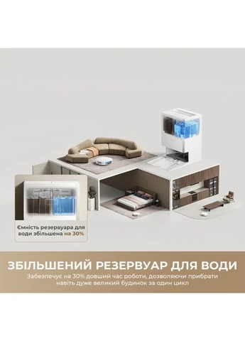 Робот-пылесос S70 Ultra Roller Black (RLZ52EE-Bl) Mova (397517170)