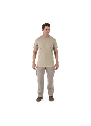 Футболка з коротким рукавом 5.11 Utili-T Crew - Three Pack ACU Tan 5.11 Tactical (315822936)