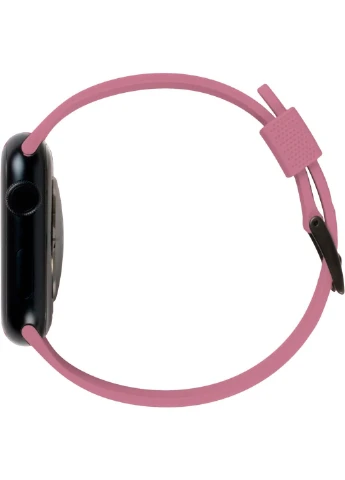 Ремінець [U] для Apple Watch Ultra/49mm Dot Silicone, Dusty Rose UAG (315603046)