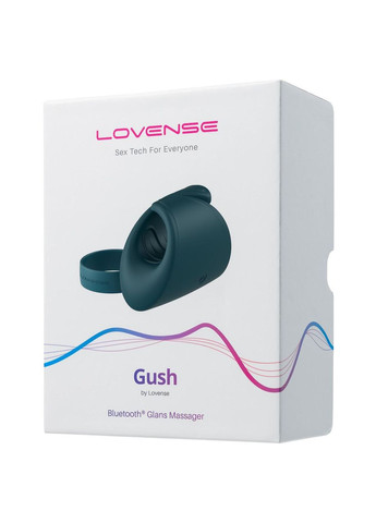 Смарт-вибромастурбатор для головки члена Gush Lovense (293487618)