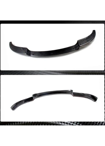 Накладка на передний бампер Lip (для M5, Карбон) для 5 серия E-60/61 2003-2010 гг BMW (389782615)