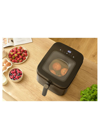 Мультипечь Vita 1700Вт, чаша-6,5л, сенсорное управл., с окошком, 12 программ, пластик, черный Sencor (365748230)