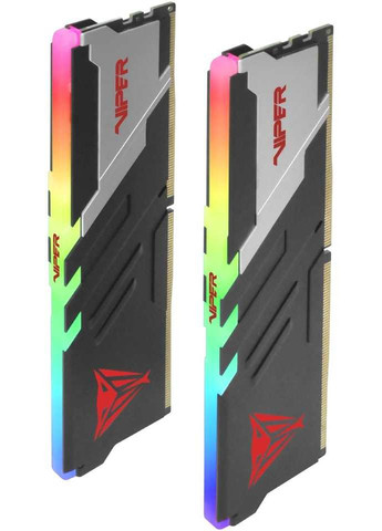 Модуль памяти DDR5 2x16GB/6800 Viper Venom RGB (PVVR532G680C34K) Patriot (364861410)