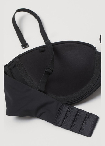 Чорний бюстгальтер H&M поліамід