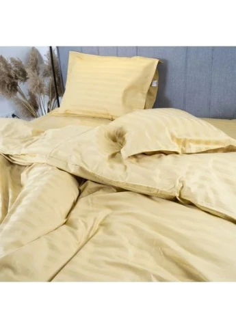 Комплект постельного белья Tiare полуторный Satin Stripte 89 100% хлопок Viluta (386737446)