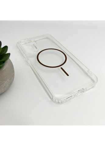 Чохол for Samsung Galaxy A16 (AcColMagiSA16Gold) Cosmic Acrylic Thin Magnetic (367166210)