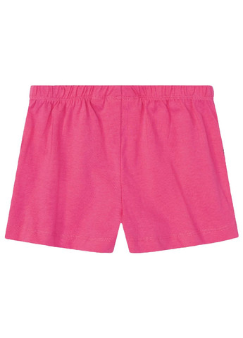Розовая всесезон пижама (футболка, шорты) футболка + шорты Lupilu