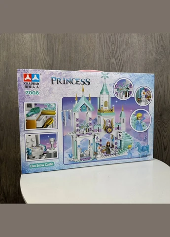 Дитячий конструктор Крижане Серце Frozen лего крижаний замок принцеса для дівчаток Princess (315403427)