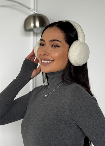 Зимние наушники женские из экомеха InFashion Навушники (366436680)