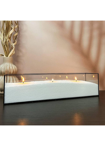 Квадратна ваза 10*40 см Liliya Flowers (366026669)