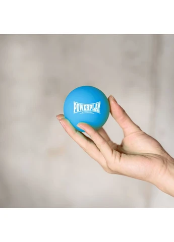 Масажний силіконовий м'яч PP-4354 Silicone Lacrosse Ball (6.3см.) PowerPlay (396809186)