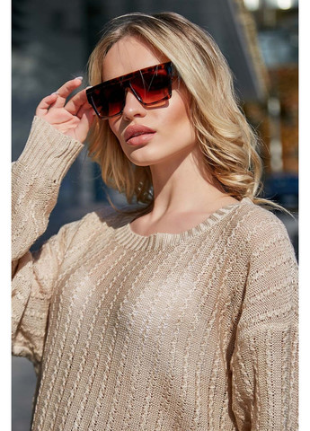 Кавовий демісезонний джемпер 9119.3828 Seventeen