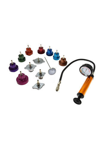 Тестер тиску і температури радіатора " ", комплект 15 штук Geko (314540856)