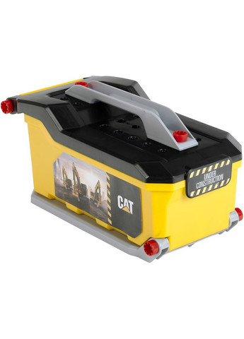 Игровой набор Cat Грузовик 4 в 1 с экскаватором и самосвалом (3252) Klein (370033416)