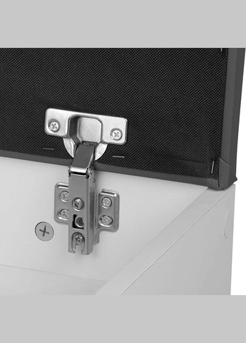 Тумба для обуви с сиденьем в белом цвете MS404 Markson MS404 біла (318473861)