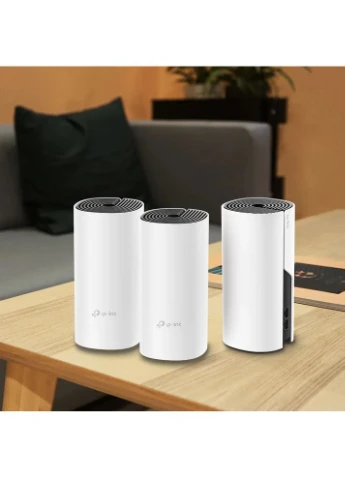 Система WiFi-Mesh Deco M4 AC1200, 2xGE LAN/WAN, 3мод TP-Link (393451796)