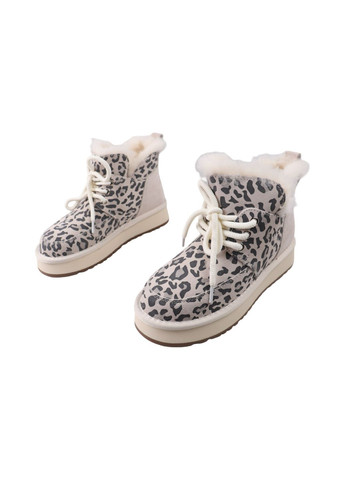 Угги женские бежевые натуральная замша Sorte Lady 171-25ZU (308862612)