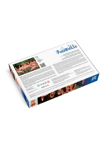 Пазл 500 элементов "Фламинго"(PZL500_12) Puzzle Ville (380046682)