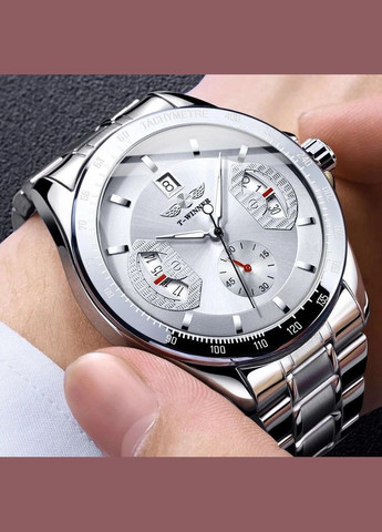 8267 Silver механический сasual, классический Winner (324213877)