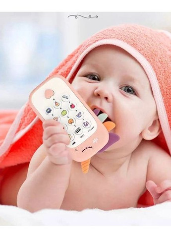 Детская музыкальная игрушка Телефон Unicorn No Brand (365720898)