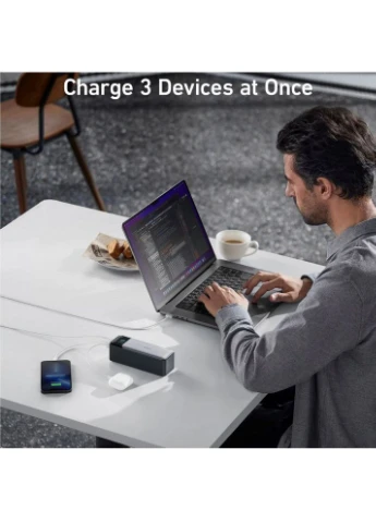 Powerbank PowerCore 737 GaNPrime 24000 mAh Black (A1289011) Anker (360407321)
