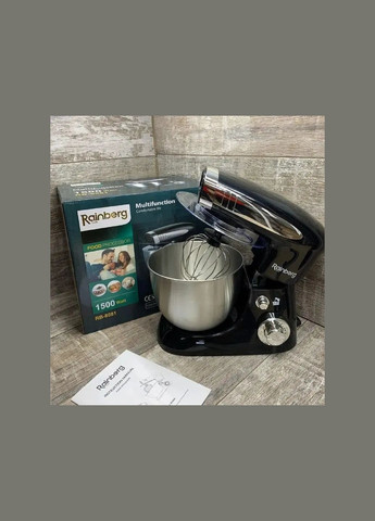 Тестомес 3200Вт. Rainberg 8081 планетарный комбайн Zibi (370976932)