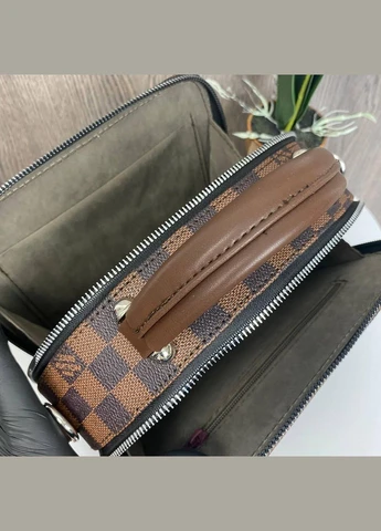 Женская мини сумочка клатч Клетка No Brand (298997587)