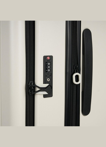 Чемодан Velo 49х72 см Белый ('1140521763') Bagland (322464039)