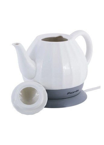 Чайник електричний керамічний, 1.2 л. KM-1726 Kamille (346600524)
