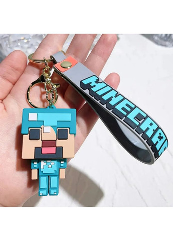 Брелок на ключі фігурка супергерой Minecraft Майнкрафт No Brand (328451047)