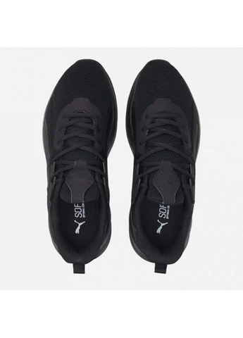 Чорні кросівки softride premier black 37618601 літні Puma