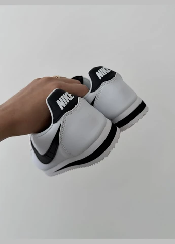 Білі Осінні кросівки чоловічі і жіночі nike cortez white | найк кортез білий No Brand